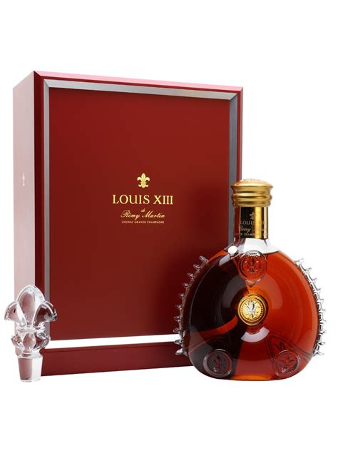 louis vuitton alcohol|louis xiii french cognac.